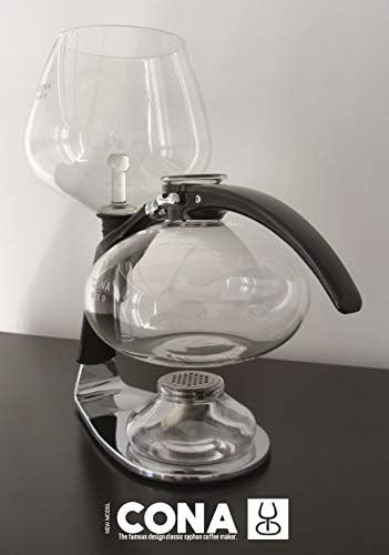 CONA coffee maker D-GENIUS ALL-GLASS