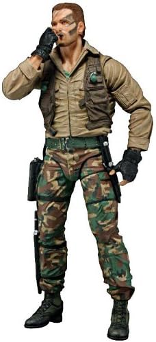 Neca 7" Predators Series 8 Jungle Extraction Dutch Schaefer Arnold Schwarzengger Action Figure