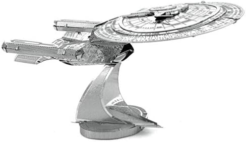 Fascinations Metal Earth Star Trek USS Enterprise NCC-1701D 3D Metal Model Kit