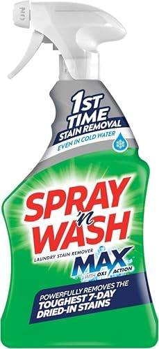 Spray N’ Wash Stain Remover Spray, Laundry Pre-Treat for Everyday Stains, 22oz