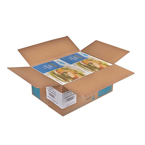 King and Prince Mrs.Fridays Gourmet Cod - 2 to 3 Ounce, 5 Pound -- 4 per case.