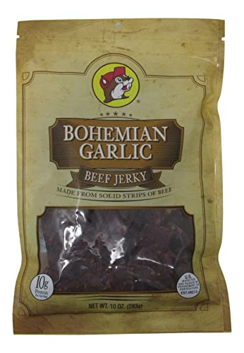 Buc-ee's Ghost Pepper Beef Jerky in a Resealable Bag, 4 Ounces