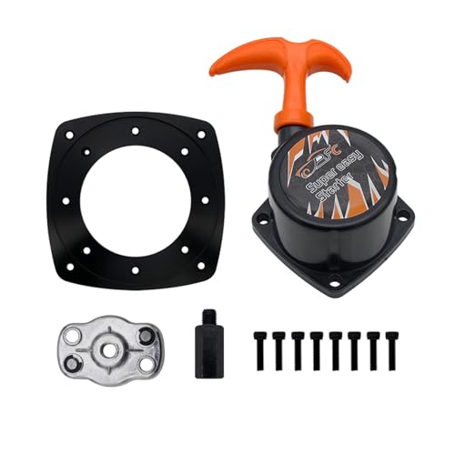 FLMLF Engine Pull Starter, Easy Pull Starter for Zenoah CY 23cc, 26cc, 29cc and Rovan 23-30.5cc Engine (Green)