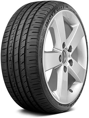 Ironman iMove Gen 2 A/S 225/55R16 99H XL | Passenger Performance All Season Traction 99H Rated Extra Load Radial Construction Black Sidewall Tire