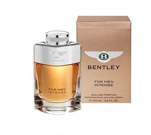 Bentley INTENSE Eau De Parfum Natural Spray 3.4oz / 100ml For Men by Bentley Fragrances [Beauty]