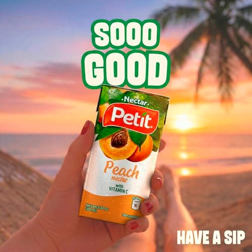 Petit Pineapple Nectar, 200 ml (Pack of 24) – Refreshing Tropical Fruit Juice Beverage