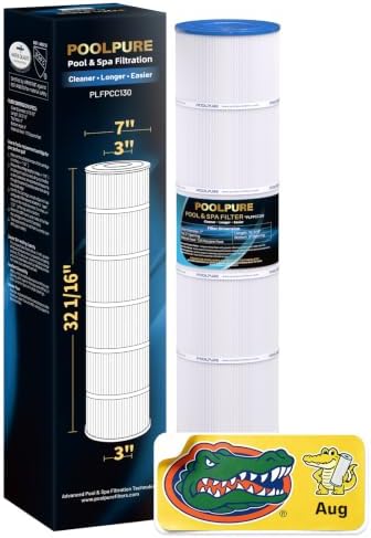 POOLPURE CCP520 Pool Filter Replaces Pentair Clean and Clear Plus 520 4Pack