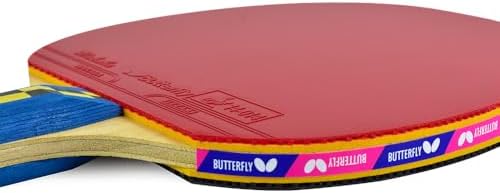 Butterfly Nakama S4 Table Tennis Racket - Carbon Fiber Power With Surprising Control - Nakama Series - Includes 2 40+ Balls - Recommended For