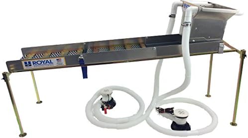 Folding Sluice Box Highbanker/Hopper Kit