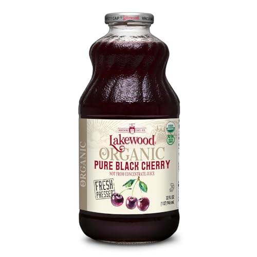 Lakewood Organic Fresh Pressed Pure Black Cherry (1 X 32 FL OZ)