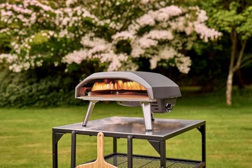 Ooni Koda 16 Propane Gas Pizza Oven – 16" Gas Powered Outdoor Oven with 28 mBar Regulator and Gas Hose