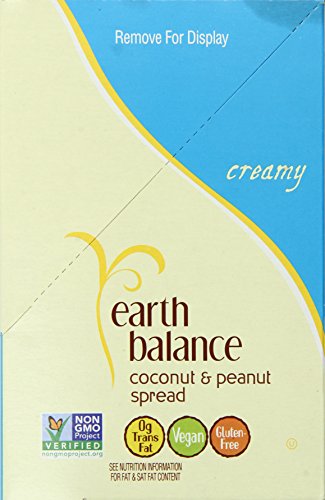Earth Balance Creamy Peanut Butter and Flaxseed Spread, 16 oz.