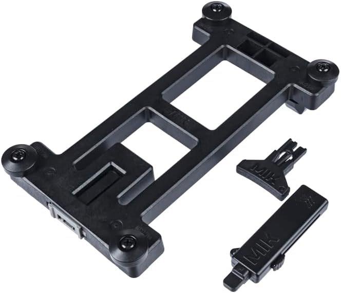 Basil MIK Adapter Plate, Black