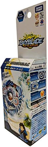 Takara Tomy B-44 Beyblade Burst Booster Holy Horus Over De.U.C, Blue