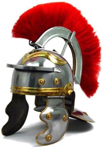 Armory Replicas Maximus Roman Gladiator Blackened 18g Helmet