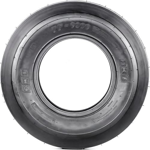 BKT TF9090 5.50-16 TT 6 | Tractor All Season Traction 82A8 Rated 6 Ply Bias Construction Black Sidewall Tire