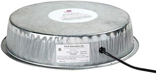 Farm Innovators Electric Water Heater Base