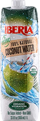 Iberia Organic Coconut Water, 1 Liter