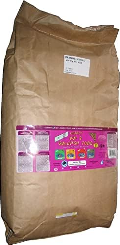 MICROBE-LIFT MLLVMXL Variety Mix Floating Fish Food Pellets and Sticks for Ponds, Water Gardens, and Fountains, for Live Goldfish and Koi, 14.5 Pounds