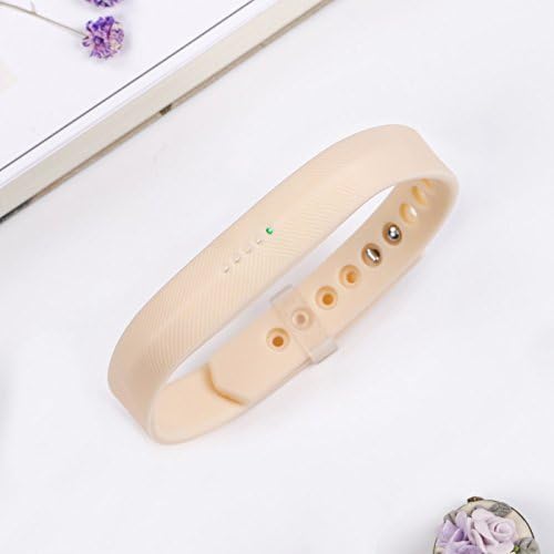 LEEFOX Compatible with Flex 2 band, Adjustable Replacement for Flex 2 Accessory Silicon Wristband w/Fastener Clasp Fitness Strap for Original Flex 2