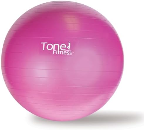 Tone Fitness Stability Ball/Exercise Ball | Exercise Equipment