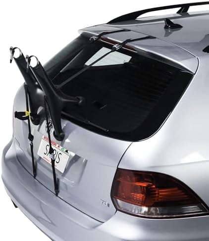 Saris Solo Bike Rack – Trunk Mount, 1-Bike Carrier for Cars & SUVs – Lightweight