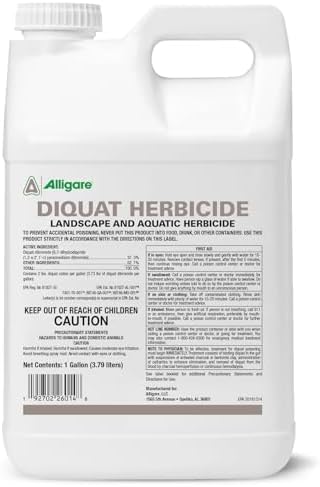 Alligare Diquat 1 Gallon