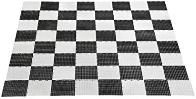 Uber Games Garden Chess and Checkers Board, Plastic