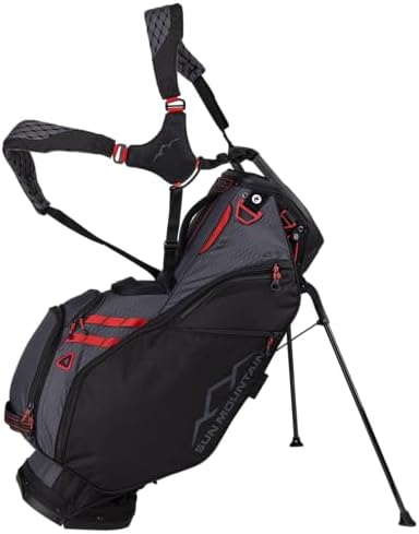 Sun Mountain Men's Eclipse 4.5 Lightweight VLO Hybrid Stand Golf Bag, 14-Way Top, 2025 Model