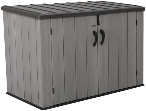 LIFETIME Outdoor Storage Box, 150 Gallon