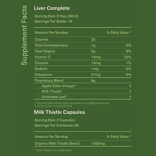 Liver Complete Bundle - Full Liver Cleanse & Detox Support