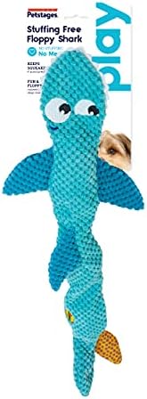 Petstages Stuffing-Free Lil' Squeak Monkey Plush Dog Toy, Small