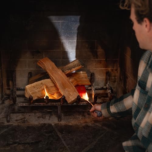 Tiki Fire Starter 10-Pack – Easy-to-Use Wood Pellet Fire Starters for Smokeless Outdoor Fire Pits & Indoor Fireplaces