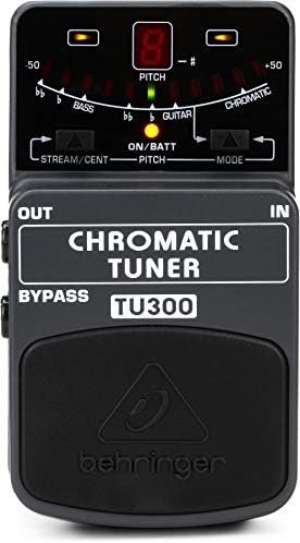 Behringer ULTRA METAL UM300 Heavy Metal Distortion Instrument Effect Pedal, Pink