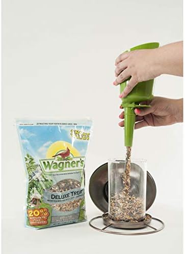 Wagner's 62067 Deluxe Treat Blend Wild Bird Food, 4 Pound (Pack of 1)