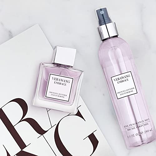 Vera Wang Embrace Eau De Toilette Spray for Women, French Lavender & Tuberose, 1 Fl Oz