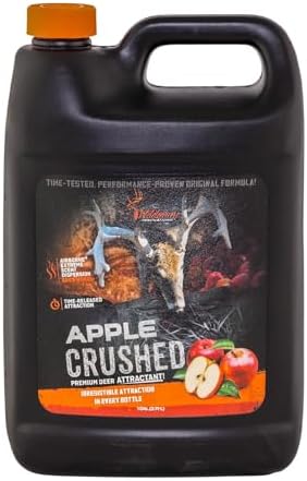 Wildgame Innovation Apple Crushed Liquid Deer Attractant