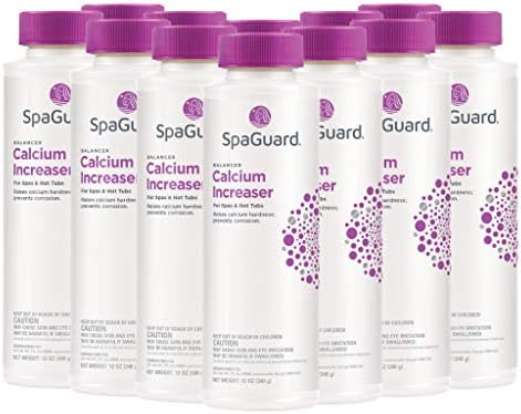 Spa Calcium Hardness Increaser, 12 oz, Single Pack | Raises Calcium Hardness, Easy to Use Granular Formula, Prevents Equipment Corrosion