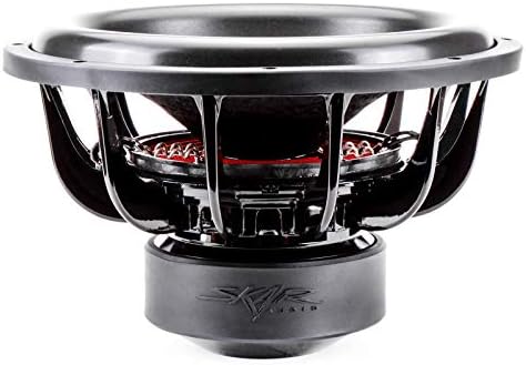 Skar Audio EVL-15 D2 15" 2500 Watt Max Power Dual 2 Ohm Car Subwoofer