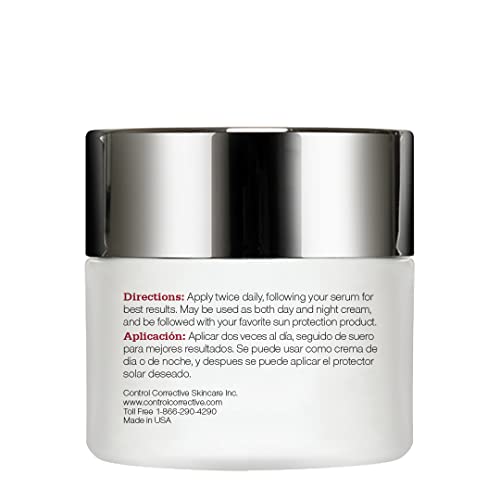 CONTROL CORRECTIVE Stem Cell Firming Moisturizer, 2 Oz - Smooths Out Fine Lines & Wrinkles, Stimulates Collagen Production