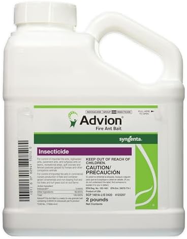 Syngenta - A20380A - Advion Fire Ant Bait - Insecticide - 2lb