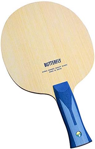 Butterfly Timo Boll ALC Table Tennis Blade - Arylate-Carbon Fiber Blade - Professional Butterfly Table Tennis Blade - Available in AN, FL, and ST handle styles - Made in Japan