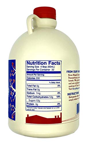 Nova Maple Syrup - Pure Grade-A Maple Syrup (Quart)