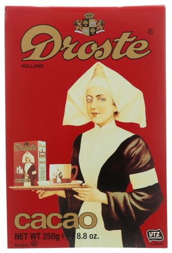 Droste Cocoa Powder, 8.8 oz (4 pack)