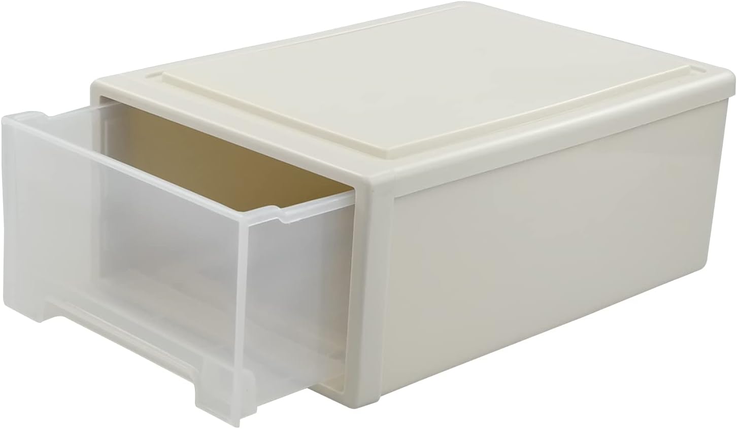 6 Quart Plastic Chest of Drawers, Desktop Office Organizer, 3 Pack
