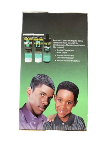 Pro-Line Comb-Thru Texturizer Kit, Regular (Pack of 6)
