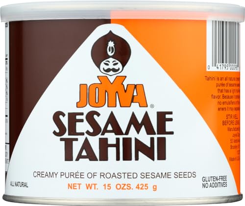 Joyva Sesame Tahini 15 Oz (Pack of 3)
