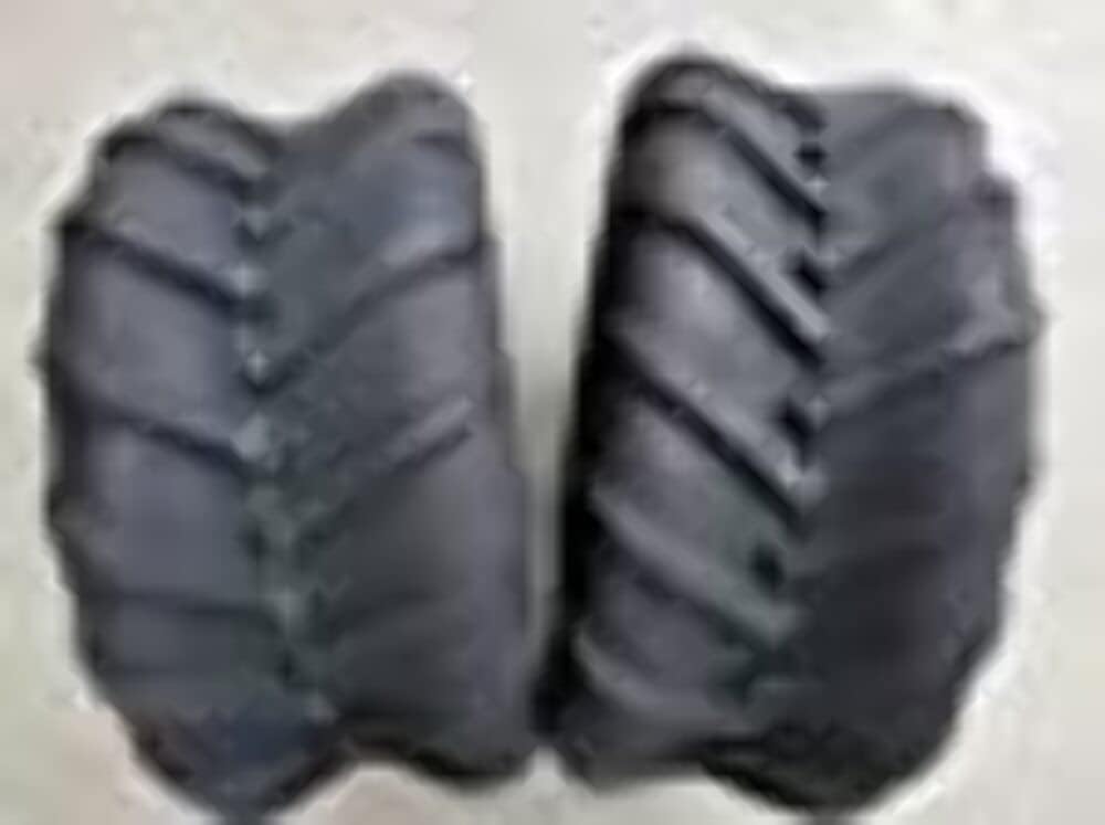 PAIR 22x11.00-10 4P Kenda K472 Chevron Lug AG Tires