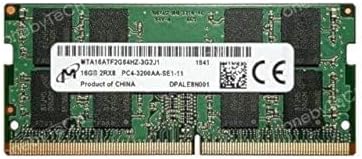 Micron 16GB 3200MHz SODIMM DDR4 Memory Module