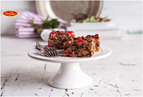 Jane Parker Fruitcake Classic Light Fruit Cake 4.5 Pound (72 Ounce) Ring